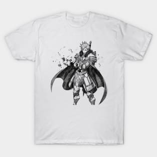 Pencil Crumbs Knight T-Shirt